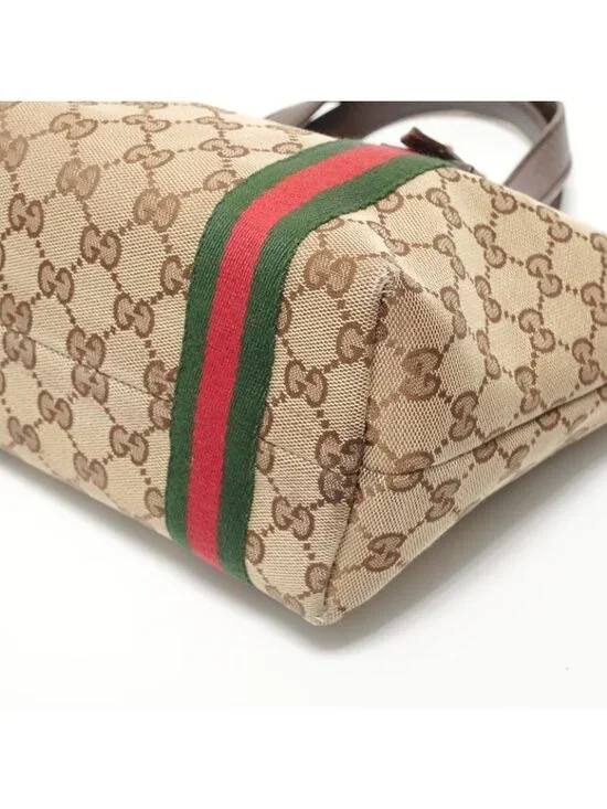 Gucci Handbag GG Canvas Sherry - Picture 6 of 10